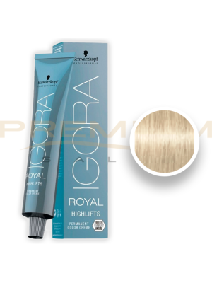 Tintura 10-1 IGORA Super Aclarante 60 ml. Schwarzkopf