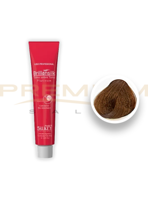 Tintura 7.03 sin amoniaco 60 grm Brillansilk SILKEY