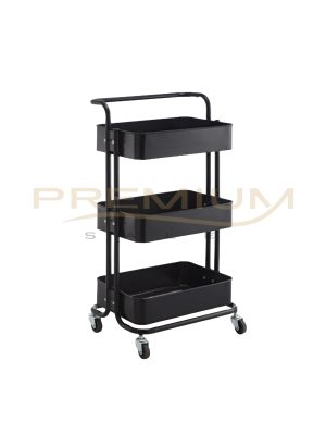 Carro ayudante negro HB-G53
