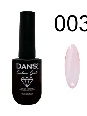 Esmalte color gel 10 ml. DANS - 003