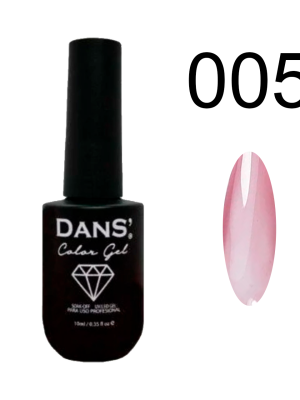 Esmalte color gel 10 ml. DANS - 005