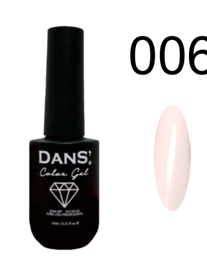 Esmalte color gel 10 ml. DANS - 006