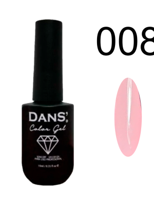 Esmalte color gel 10 ml. DANS - 008