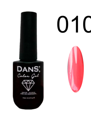 Esmalte color gel 10 ml. DANS - 010