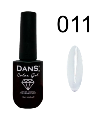 Esmalte color gel 10 ml. DANS - 011
