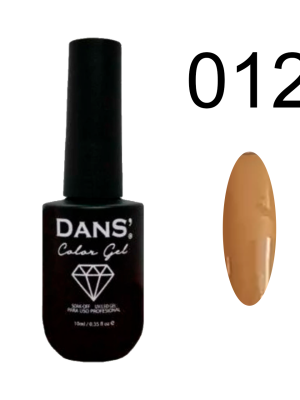 Esmalte color gel 10 ml. DANS - 012