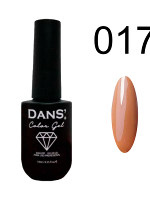 Esmalte color gel 10 ml. DANS - 017