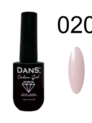Esmalte color gel 10 ml. DANS - 020