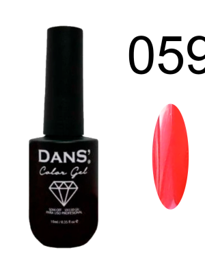 Esmalte color gel 10 ml. DANS - 059