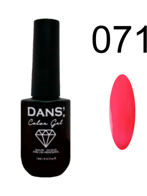 Esmalte color gel 10 ml. DANS - 071