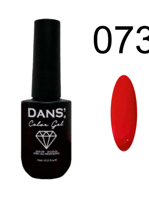 Esmalte color gel 10 ml. DANS - 073