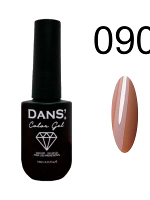 Esmalte color gel 10 ml. DANS - 090