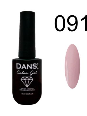 Esmalte color gel 10 ml. DANS - 091
