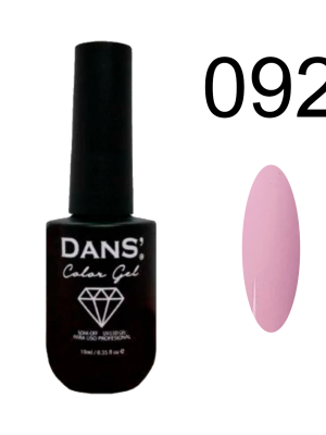 Esmalte color gel 10 ml. DANS - 092