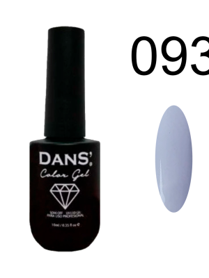 Esmalte color gel 10 ml. DANS - 093