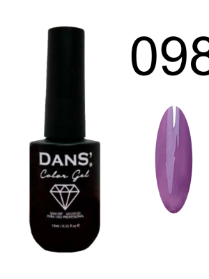 Esmalte color gel 10 ml. DANS - 098