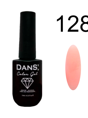 Esmalte color gel 10 ml. DANS - 128