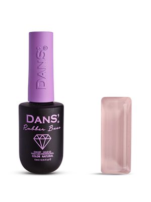 Rubber base color gel 10 ml. DANS - RB03