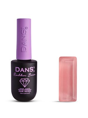 Rubber base color gel 10 ml. DANS - RB04