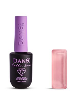 Rubber base color gel 10 ml. DANS - RB05