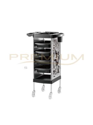 Carro ayudante gris X11-B