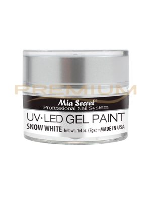 Gel Paint UV LED Snow White 5 gr. Mia Secret (Cod. 5S-800)
