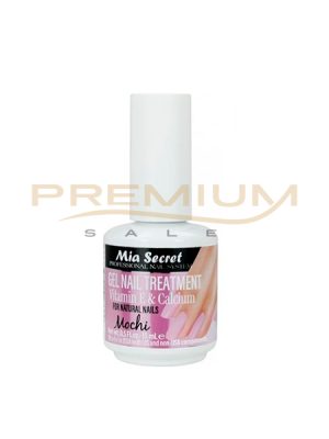 Gel tratamiento de uña Mochi vitamina E y Calcio 15 ml. Mia Secret (Cod. GT-02)