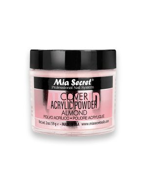 Polvo acrilico COVER ALMOND 59 gr. Mia Secret (Cod. PL430-AL)