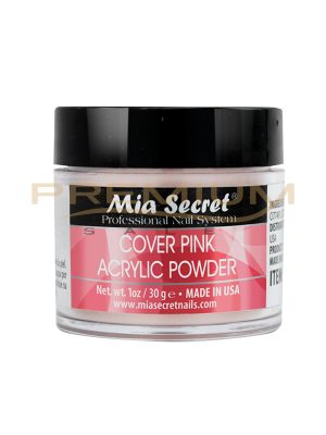Polvo acrilico COVER PINK 30 gr. Mia Secret (Cod. PL420-CP)