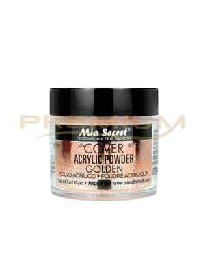 Polvo acrilico GOLDEN 30 gr. Mia Secret (Cod. PL420-GD)