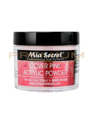 Polvo acrilico COVER PINK 59 gr. Mia Secret (Cod. PL430-CP)