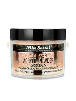 Polvo acrilico GOLDEN 59 gr. Mia Secret (Cod. PL430-GD)
