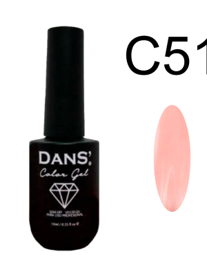 Esmalte Veil color gel 10 ml. DANS - C51