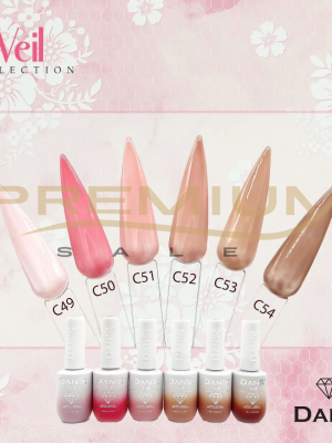 Coleccion esmalte Veil de 6 unidades DANS