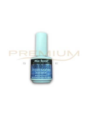 Nail Gel Glue for extensions uv led soak off 15 ml. Mia Secret