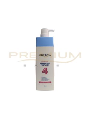 Shampoo Total 4 Reparacion Profunda 780 ml. Obopekal
