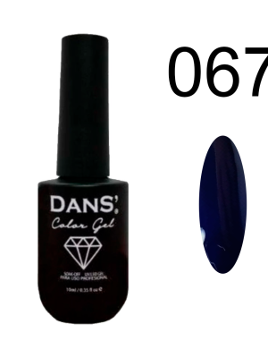 Esmalte color gel 10 ml. DANS - 067