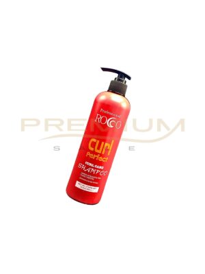 Shampoo Curl Perfect Para Cabello Crespo 500 ml. (Rizado) Rocco