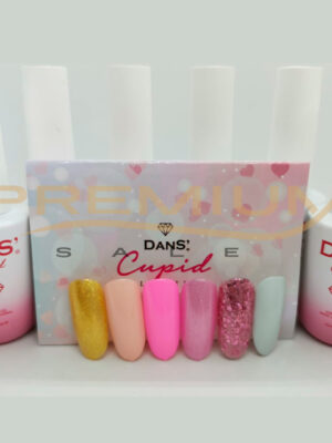 Coleccion esmalte Cupid de 6 unidades DANS