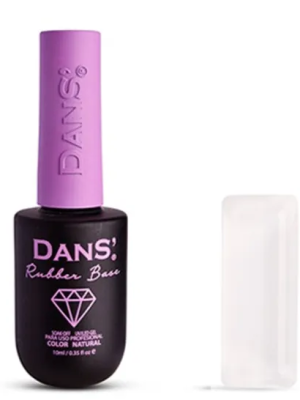 Rubber base color gel 10 ml. DANS - RB01