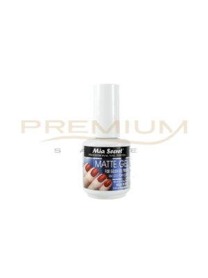 Top coat Matte gel 15 ml. Mia Secret