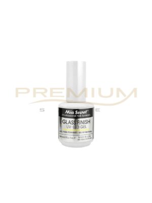 Glass finish gel 15 ml. Mia Secret (Cod. FG-6S)