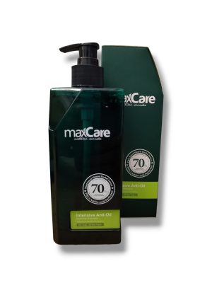 Shampoo cabello graso anti-oil 400 ml. Maxcare