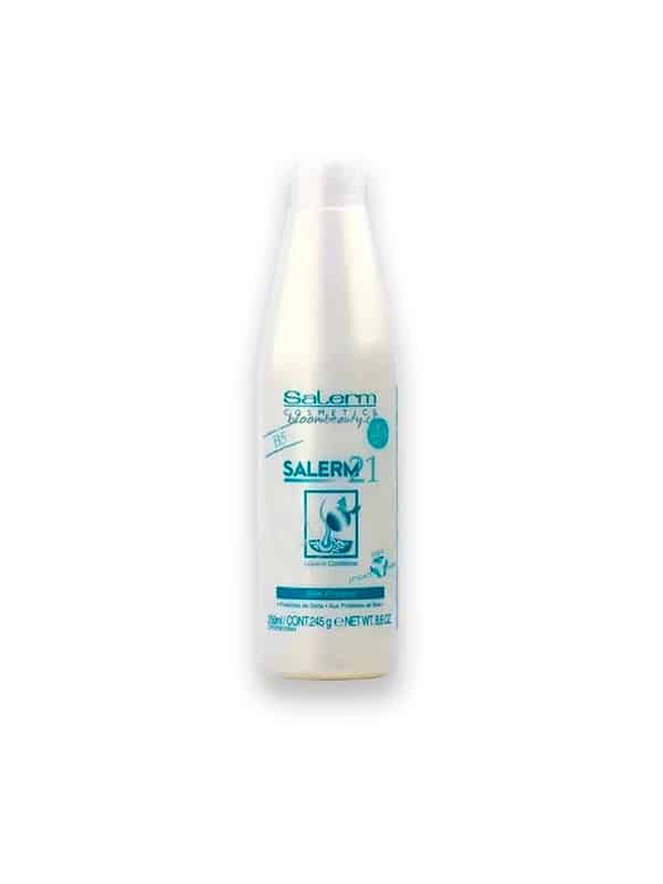SALERM 21 Crema intensiva capilar con Proteina de Seda 250 ml. Salerm –  Tienda Premium Sale
