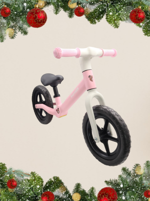 OFERTA! Bicicleta de equilibrio para niños sin pedales Color Rosa