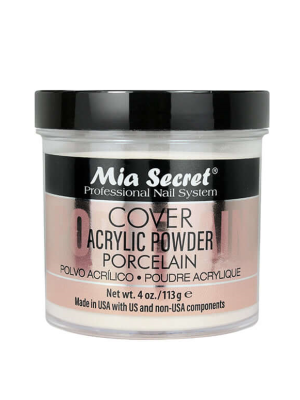 Polvo acrilico COVER PORCELAIN 28 gr. Mia Secret (Cod. PL420-IN)
