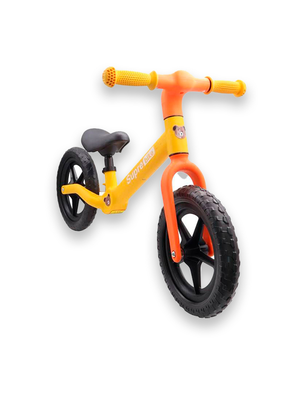 Bicicleta amarilla top niño