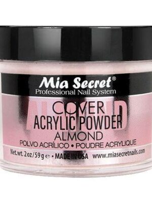 Polvo acrilico COVER ALMOND 28 gr. Mia Secret (Cod. PL420-AL)