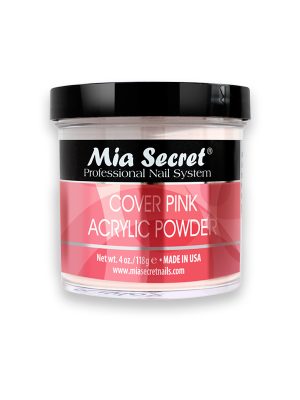 Polvo acrilico COVER PINK 118 gr. Mia Secret (Cod. PL440-CP)