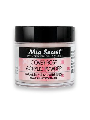 Polvo acrilico COVER ROSE 28 gr. Mia Secret (Cod. PL420-CR)